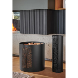 SERVITEUR NUBIA NOIR Ø16 - 3 ACCESSOIRES