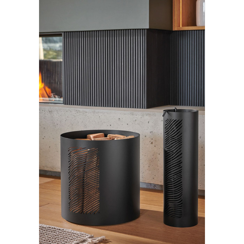 SERVITEUR NUBIA NOIR Ø16 - 3 ACCESSOIRES