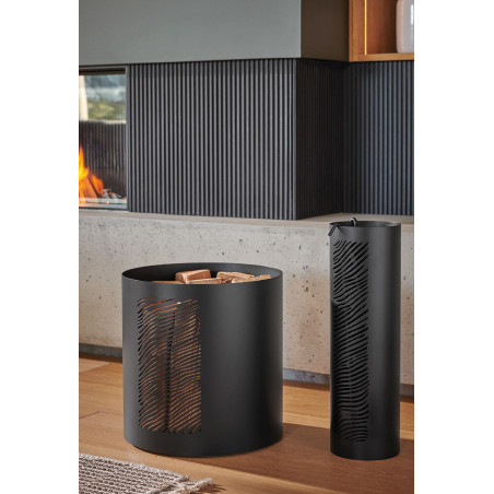 SERVITEUR NUBIA NOIR Ø16 - 3 ACCESSOIRES