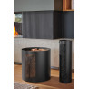 SERVITEUR NUBIA NOIR Ø16 - 3 ACCESSOIRES
