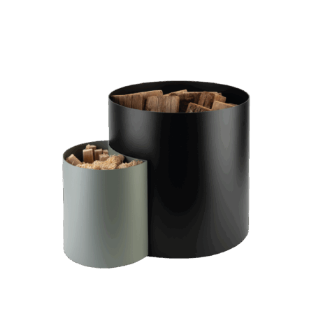RANGE BUCHES JUMO AVEC COMPARTIMENT