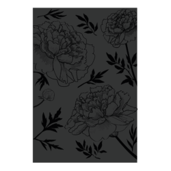 PROTECTION MURALE PIVOINES 81X120 CM