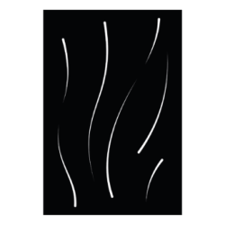 PROTECTION MURALE FLUX 81X120 CM