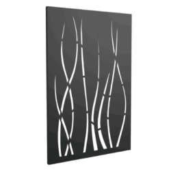 PROTECTION MURALE ONDULIS 81X120 CM GRIS