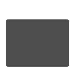 PLAQUE DE SOL RECTANGULAIRE 100X75 CM GRIS