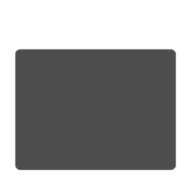 PLAQUE DE SOL RECTANGULAIRE 100X75 CM GRIS