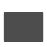PLAQUE DE SOL RECTANGULAIRE 100X75 CM GRIS