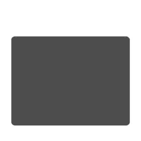 PLAQUE DE SOL RECTANGULAIRE 80X60 CM GRIS
